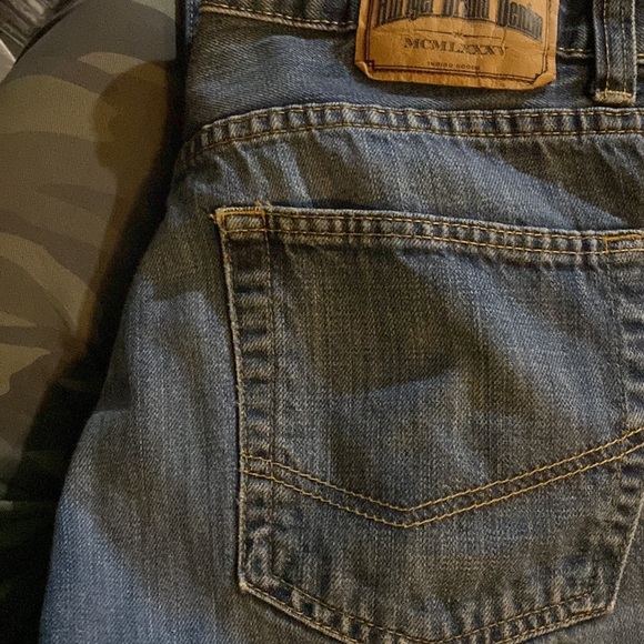 Tommy Hilfiger Denim hi rise Regular Fit Blue W36 L24 Vintage Retro. - Picture 6 of 6